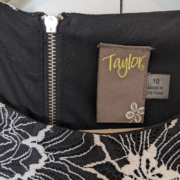 Black & White Dress - Picture 2 of 5